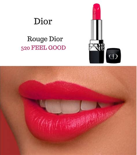 dior rouge feel good|Dior rouge lipstick reviews.